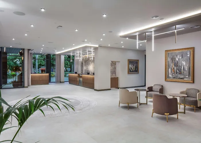 Doubletree By Hilton Plovdiv Center