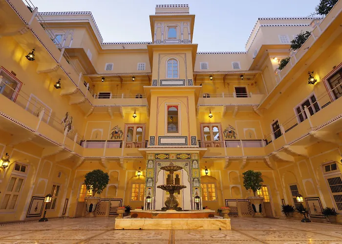 The Raj Palace
