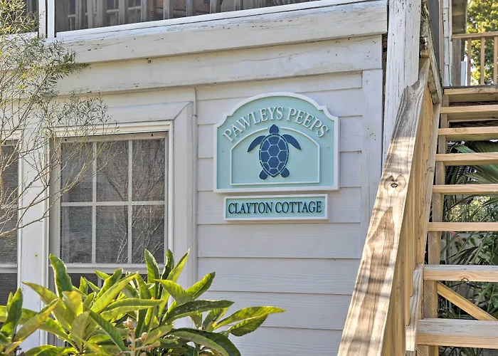 Pawleys Island House, - Steps To Beach & Creek!