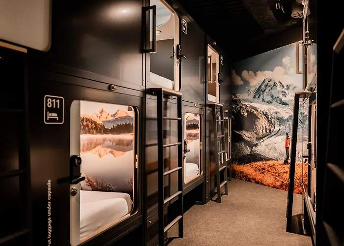 Capsule Hotel - Zurich Airport