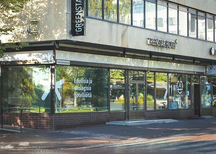Greenstar Hotel Oulu