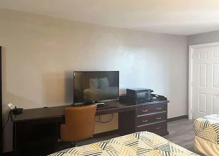 Motel 6 Borger, Tx Boom Town