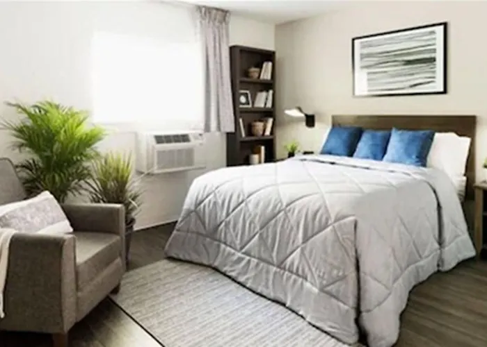 Intown Suites Extended Stay St. Louis Mo - St. Charles