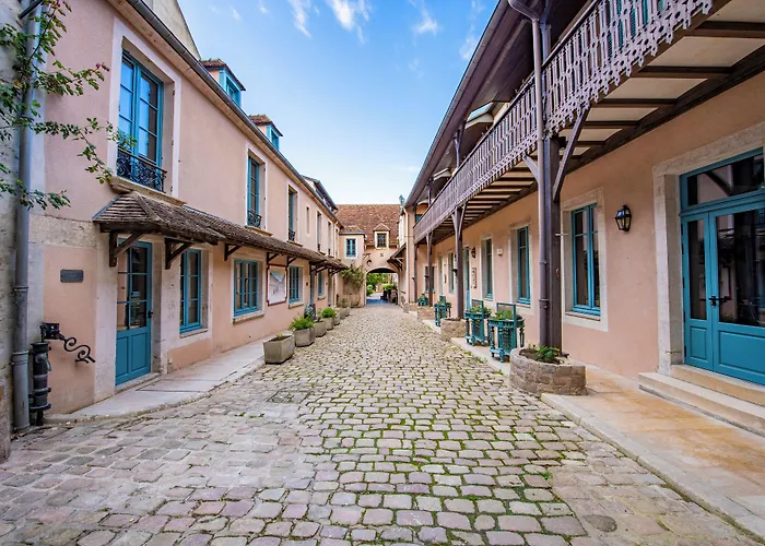 Hôtel de la Poste à Avallon, Bourgogne