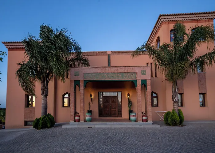 Al Karob Yoga Boutique Villa