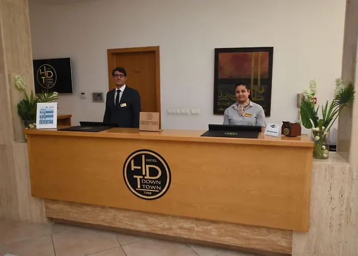 Downtown Tunis Hotel