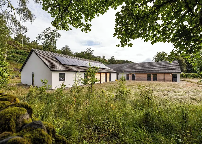 An Spiris Accommodation At Dundreggan Rewilding Centre