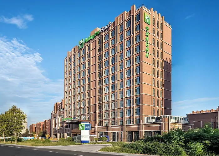 Holiday Inn Express Qingdao Hongdao Station By Ihg - Qingdao International Airport