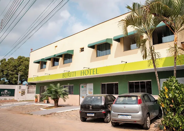 BURITI HOTEL Barra do Riacho Aracruz