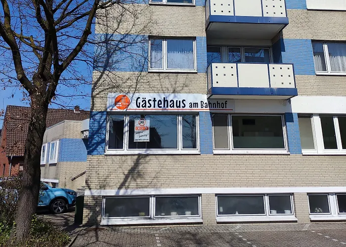 Gaestehaus Am Bahnhof Vechta, Smart Check, Wlan & Parkplatz