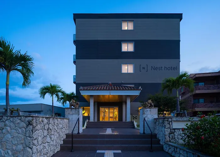 Nest Hotel Ishigaki Maesato Beach