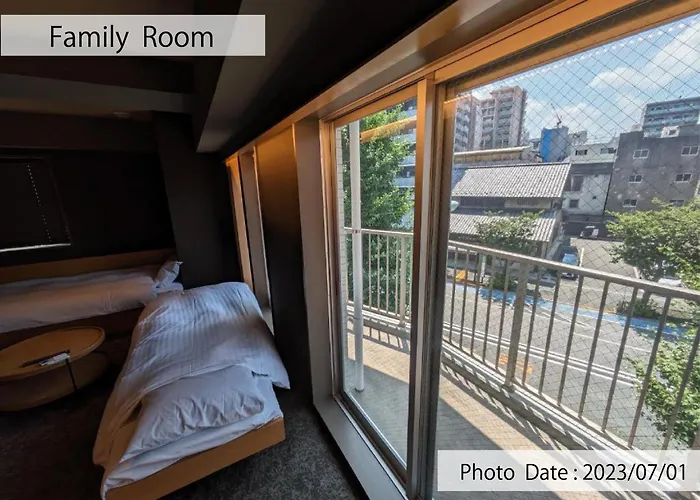 Hotel Tomos Asakusa