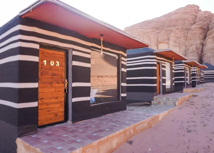 Mirage Camp Wadi Rum