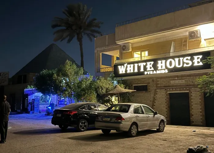 White House Pyramids View