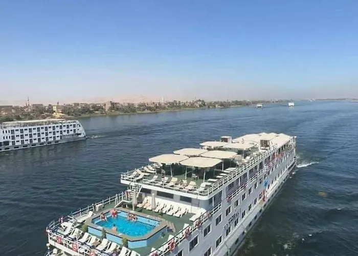 Royal Cruise Aswan To Luxor 3 Night And Visit The Nubian Village