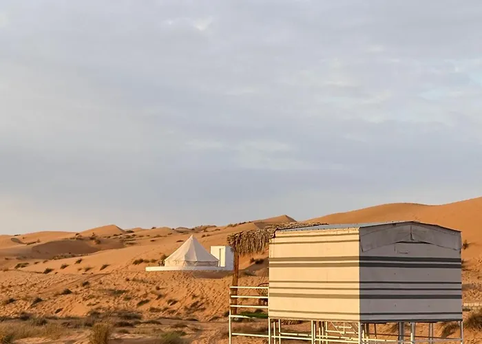 Royal desert camp