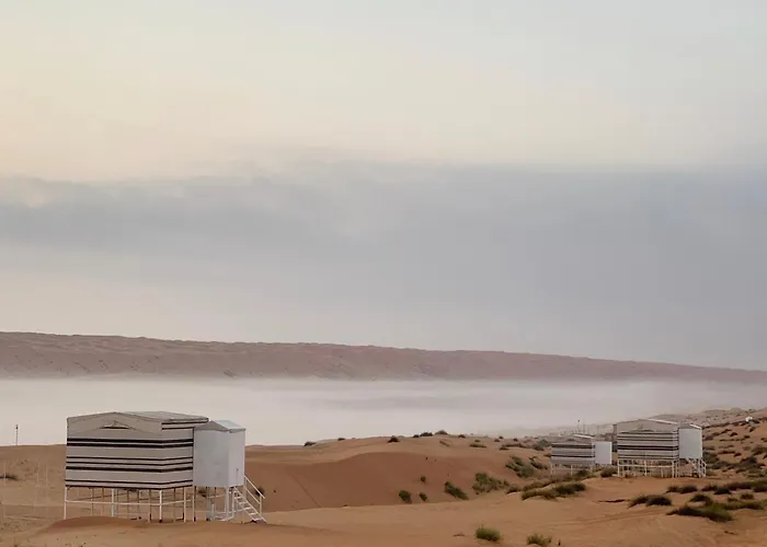 Royal desert camp
