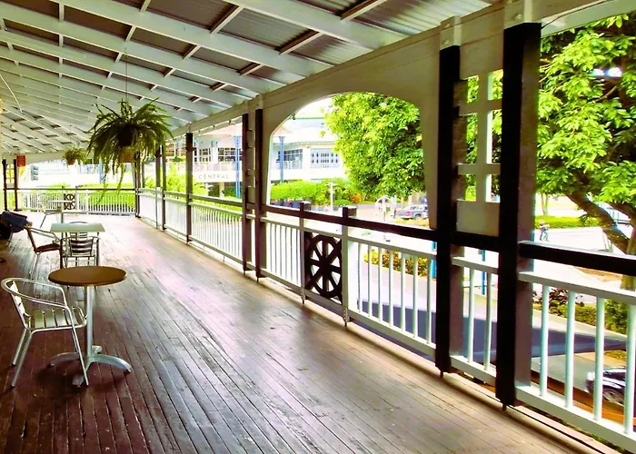 The Grand Hotel Cairns