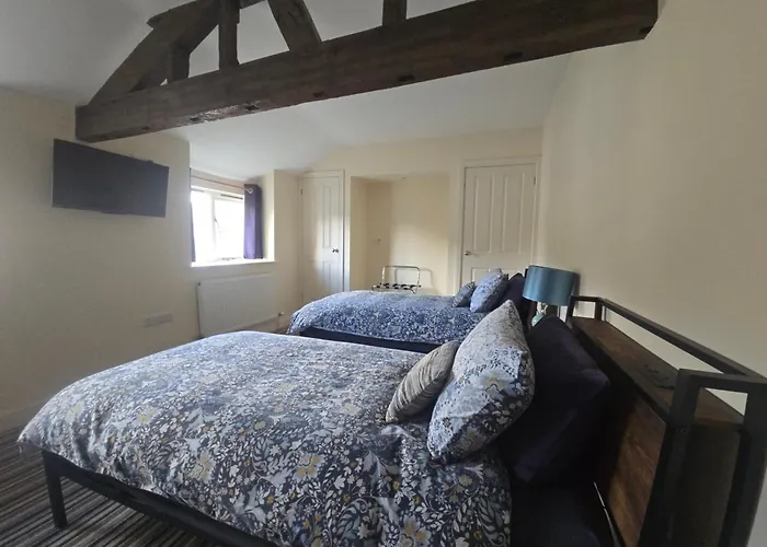 Twin Room - The Unicorn Hotel