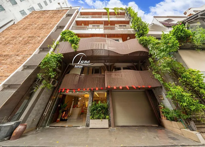 Lune Boutique Apartment Da Nang