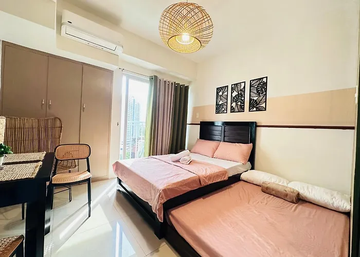 Cozy Studio Unit - Inspiria Condominium Beside Abreeza Mall