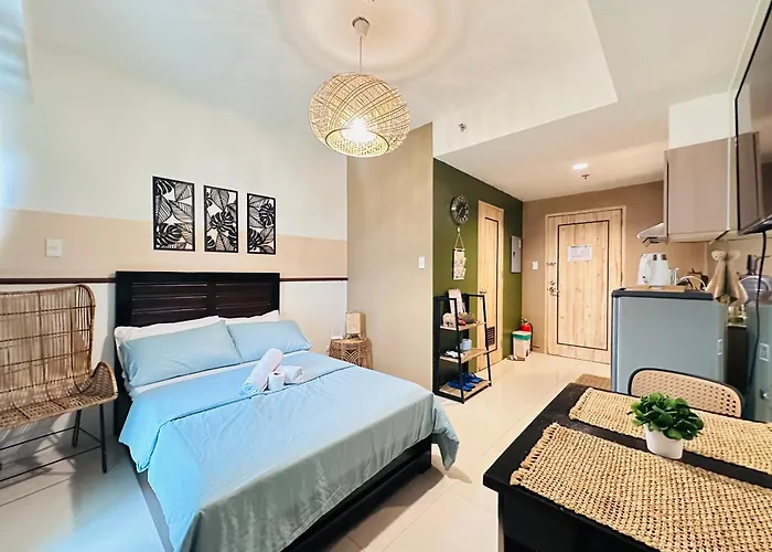Cozy Studio Unit - Inspiria Condominium Beside Abreeza Mall