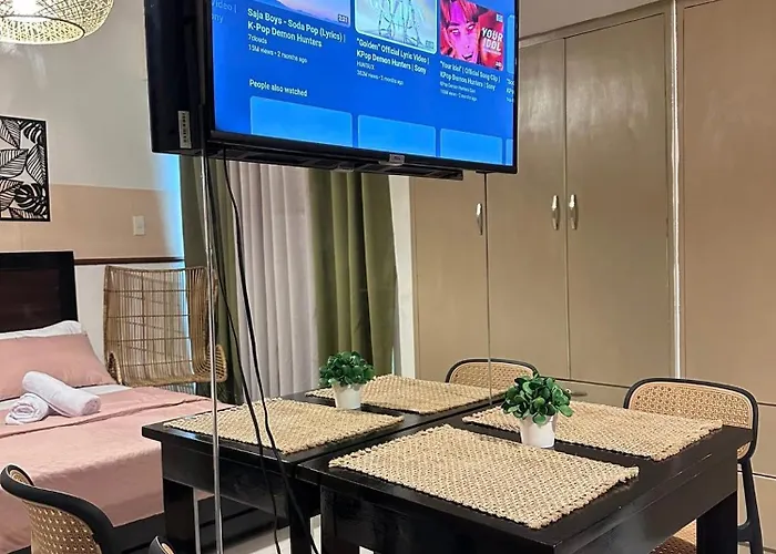 Cozy Studio Unit - Inspiria Condominium Beside Abreeza Mall