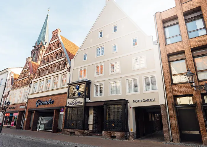 Hotel Scheffler Lueneburg By Uniqstay