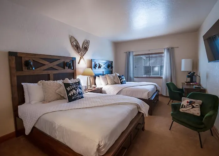 Relaxing Double Queen Mountain Getaway Near Park City & Sundance Ski Resorts - 2066