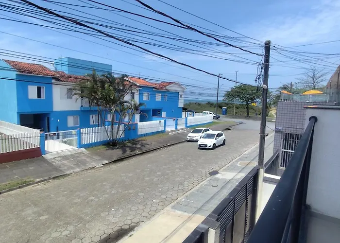 Suíte 12 dupla com vista para o mar