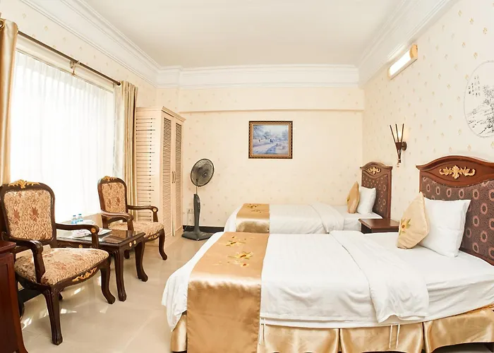 Hoang Long Hotel - Hai Phong Center