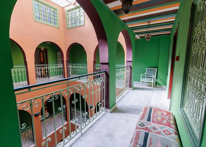 Dar Dhiafa Paul Klee Kairouan
