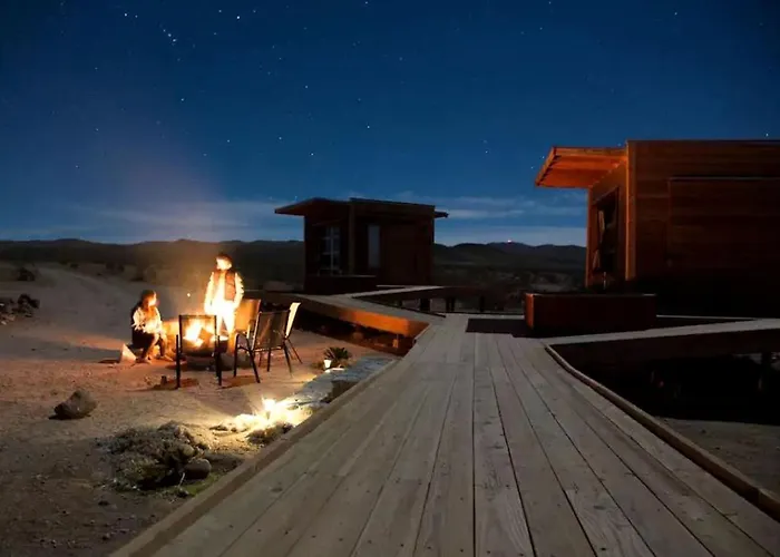 Secluded Glamping Eco-Pod Rental In The Mojave Desert Near Ridgecrest, California