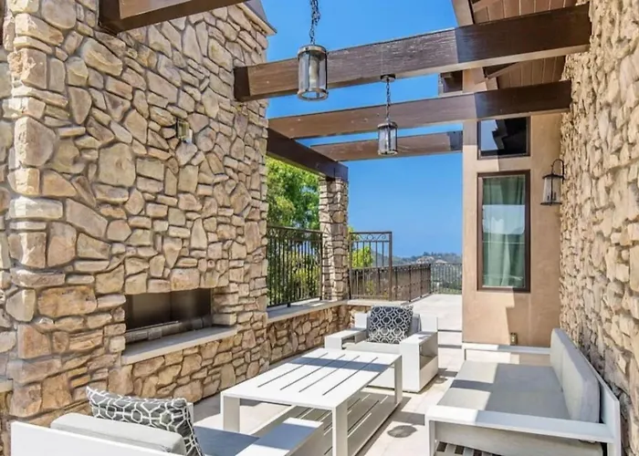 Summitridge Bev Hills Villa With Pool, Spa, Roof Deck