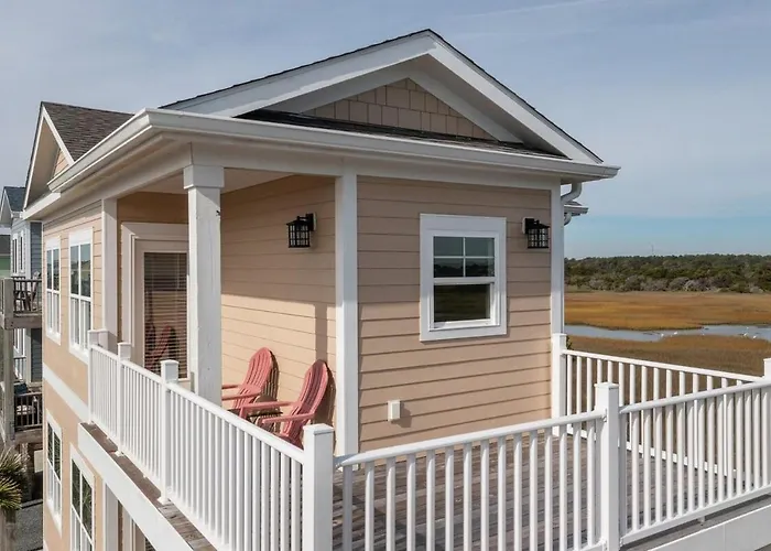 Tailwinds And Tides Second Row Stunning Ocean And Marsh Views