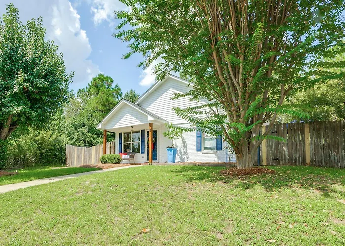 1 Mi To Ole Miss: Pet-Friendly Retreat W/ Yard