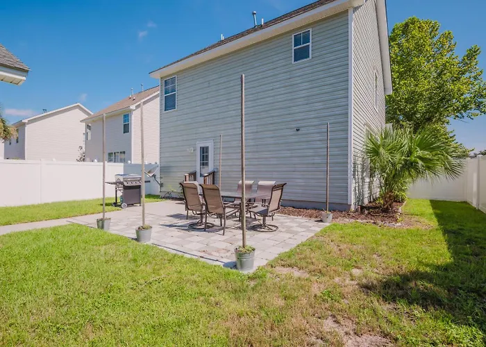 Bluffton Magnolia House - Charming Home In The Heart Of Old Town Bluffton