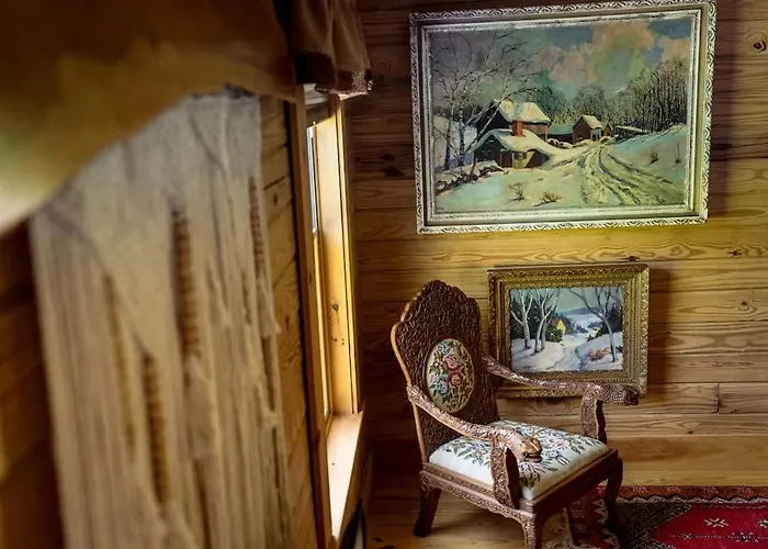 Private Luxury Log Cabin