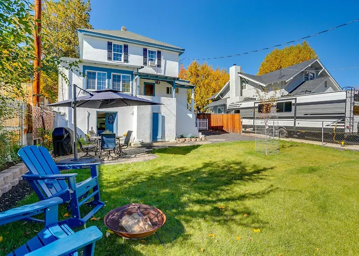 Pet-Friendly Susanville Home W/ Pickleball Court