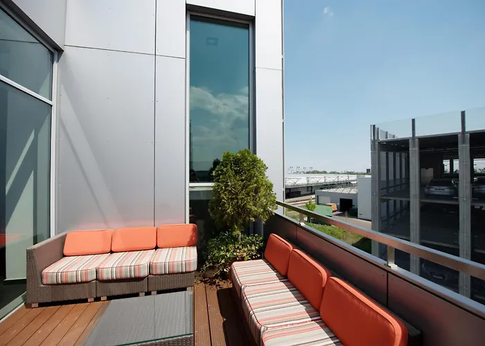 Livenwork Hotel&CoWorking GVZ Ingolstadt