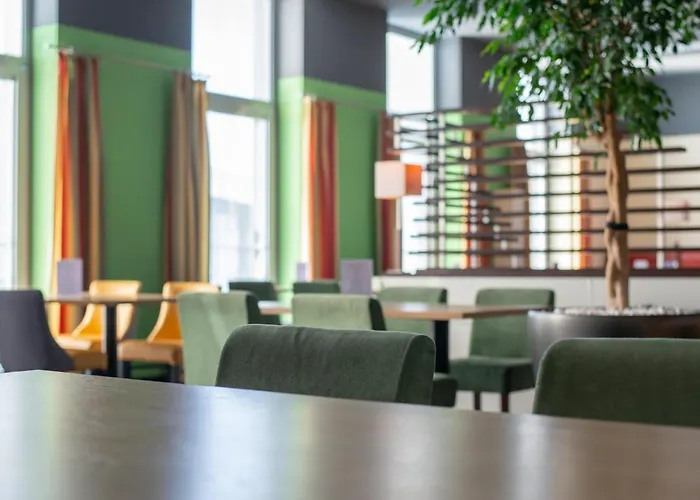 Livenwork Hotel & Coworking Gvz Ingolstadt
