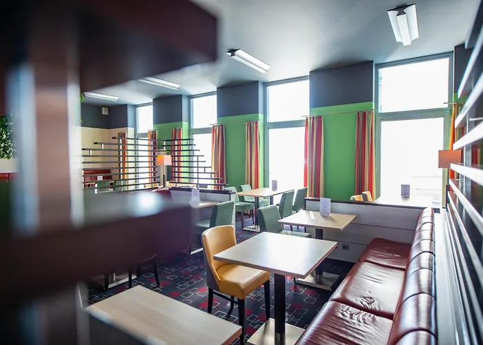 Livenwork Hotel & Coworking Gvz Ingolstadt