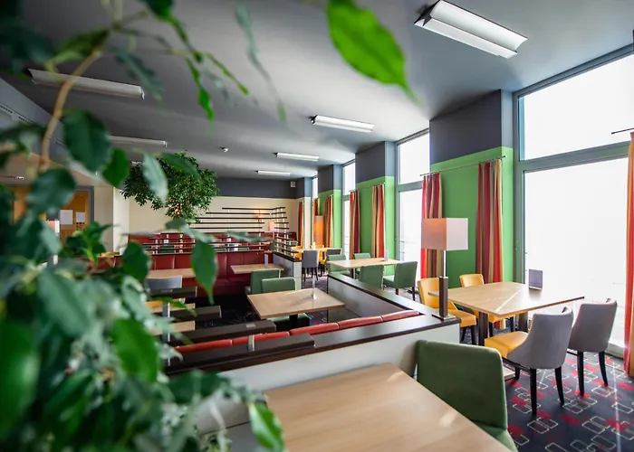 Livenwork Hotel & Coworking Gvz Ingolstadt