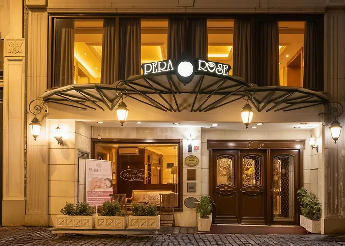 Pera Rose Hotel & Spa, Special Category Istanbul