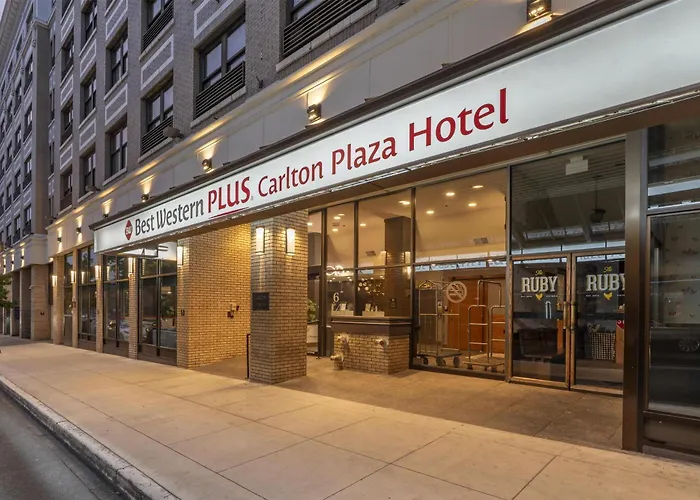 BEST WESTERN PLUS Carlton Plaza Hotel