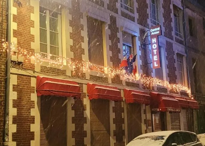 Hôtel Central Anzac Amiens Gare