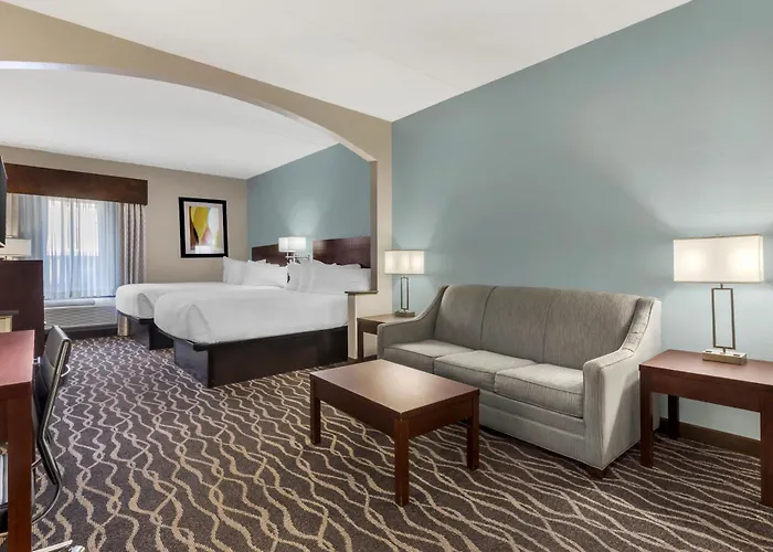 Best Western Plus Suites Greenville