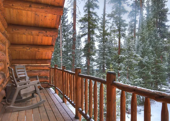 8 Mi To Gondola: Cozy Breckenridge Cabin W/ Deck!