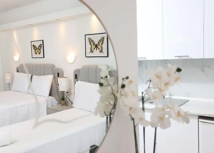 Billy'S Luxury Suites In Kriopigi