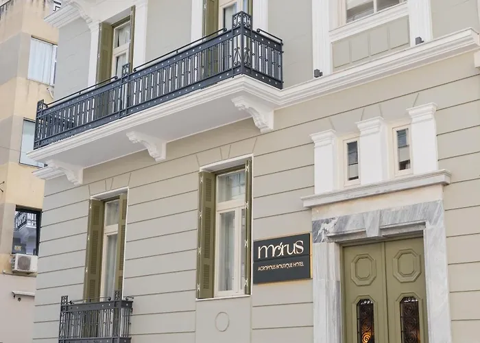 Morus Acropolis Boutique Hotel